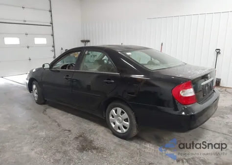 2002 Toyota Camry Le из США, поврежденный, VIN 4T1BE32K62U069227